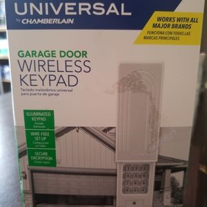 Garage door Wireless Keypad
